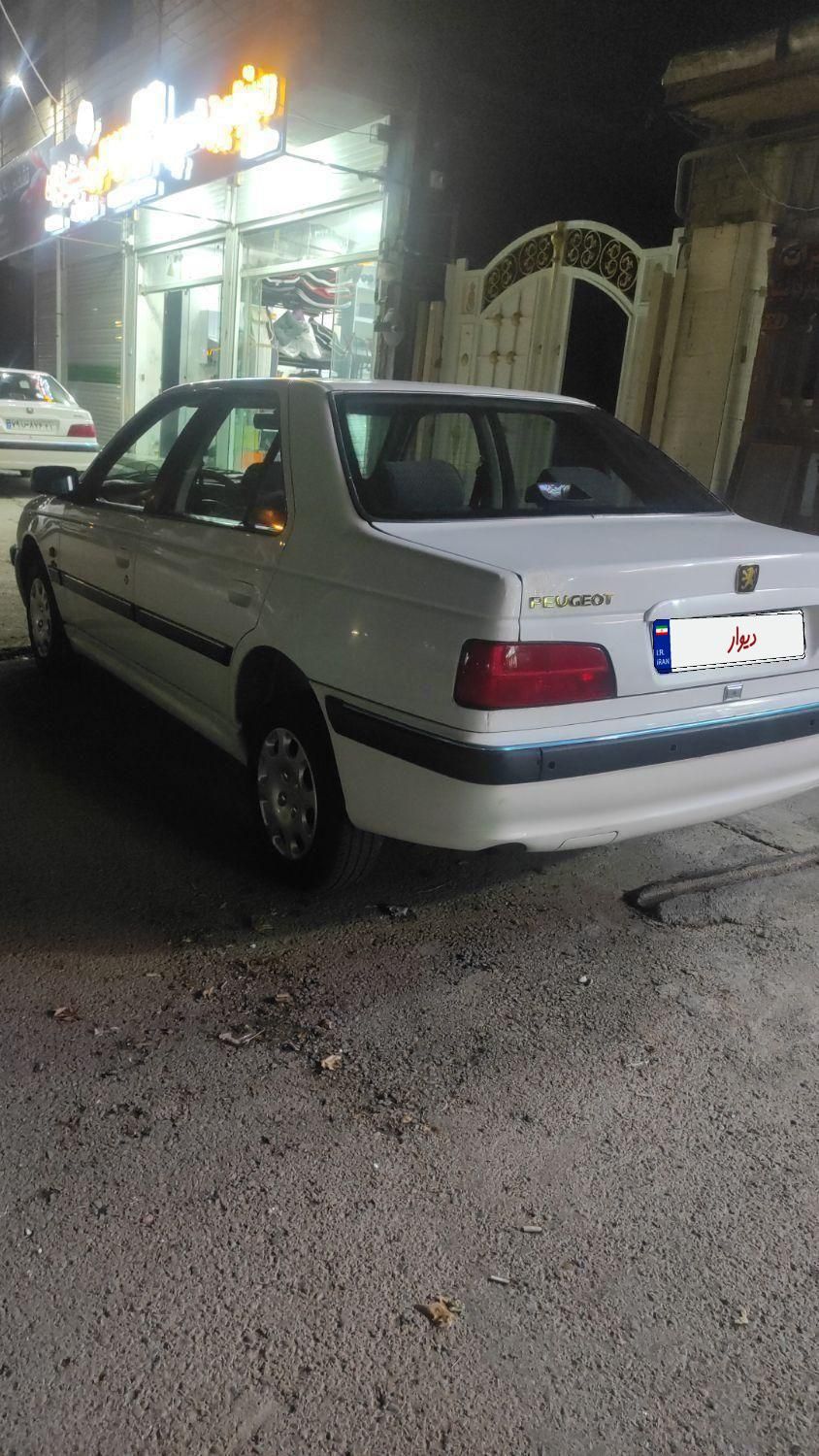 پژو پارس XU7ساده - 1386