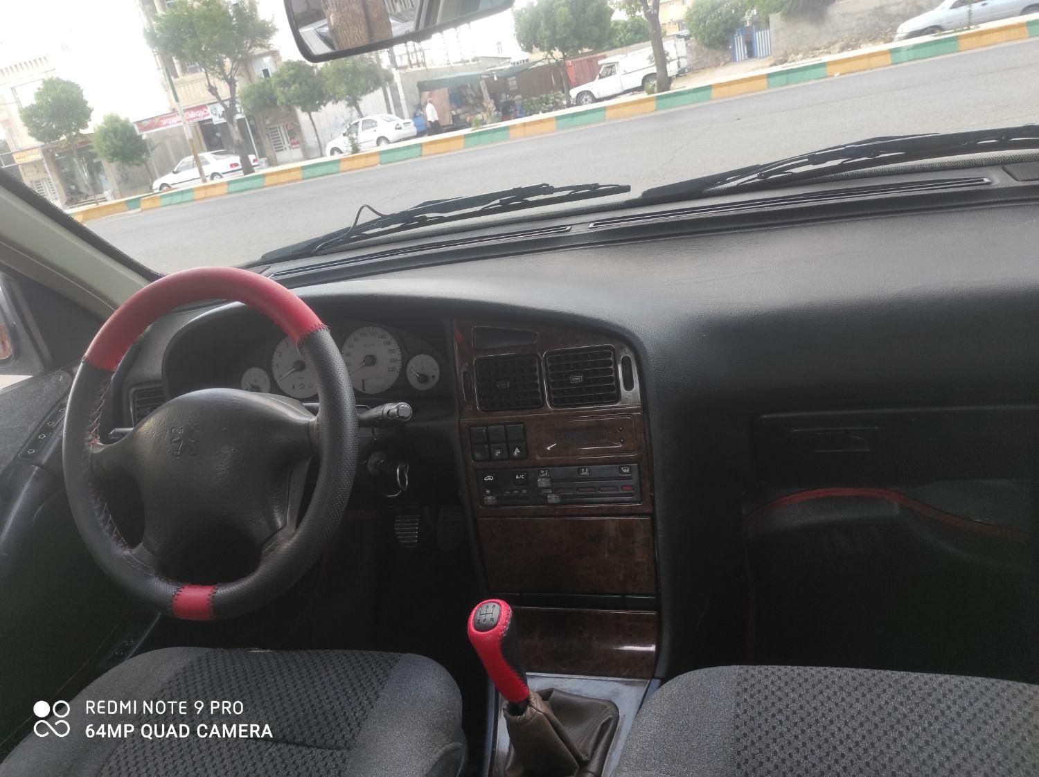 پژو پارس XU7ساده - 1386