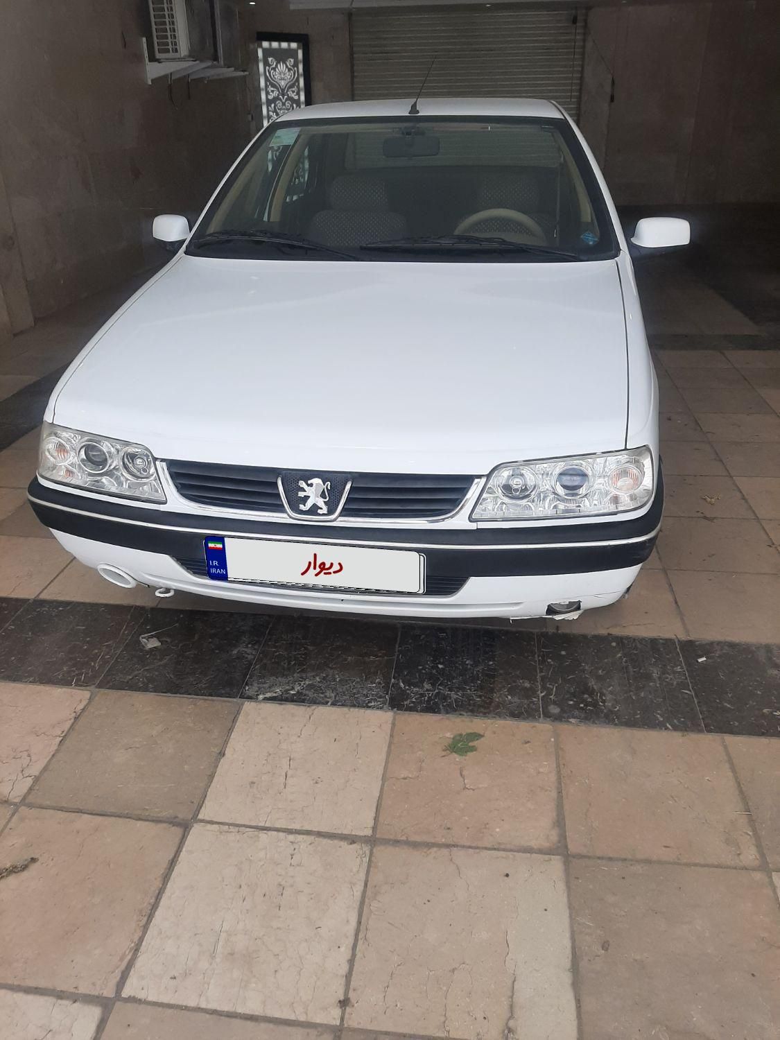 پژو 405 SLX بنزینی TU5 - 1391