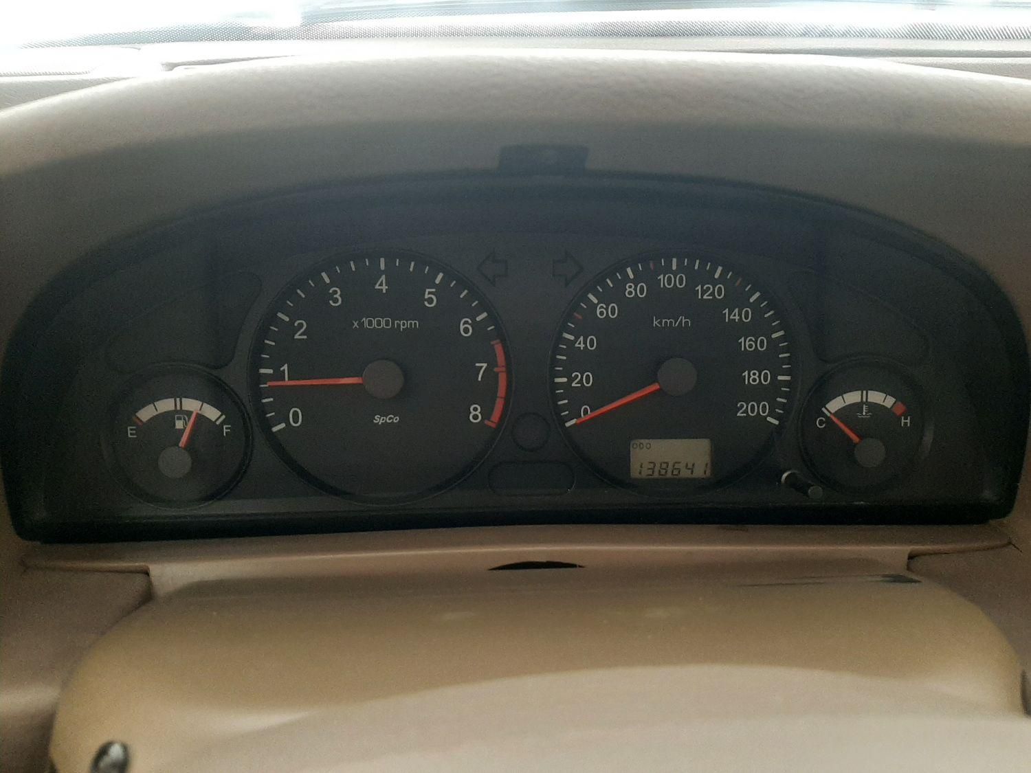 پژو 405 SLX بنزینی TU5 - 1391