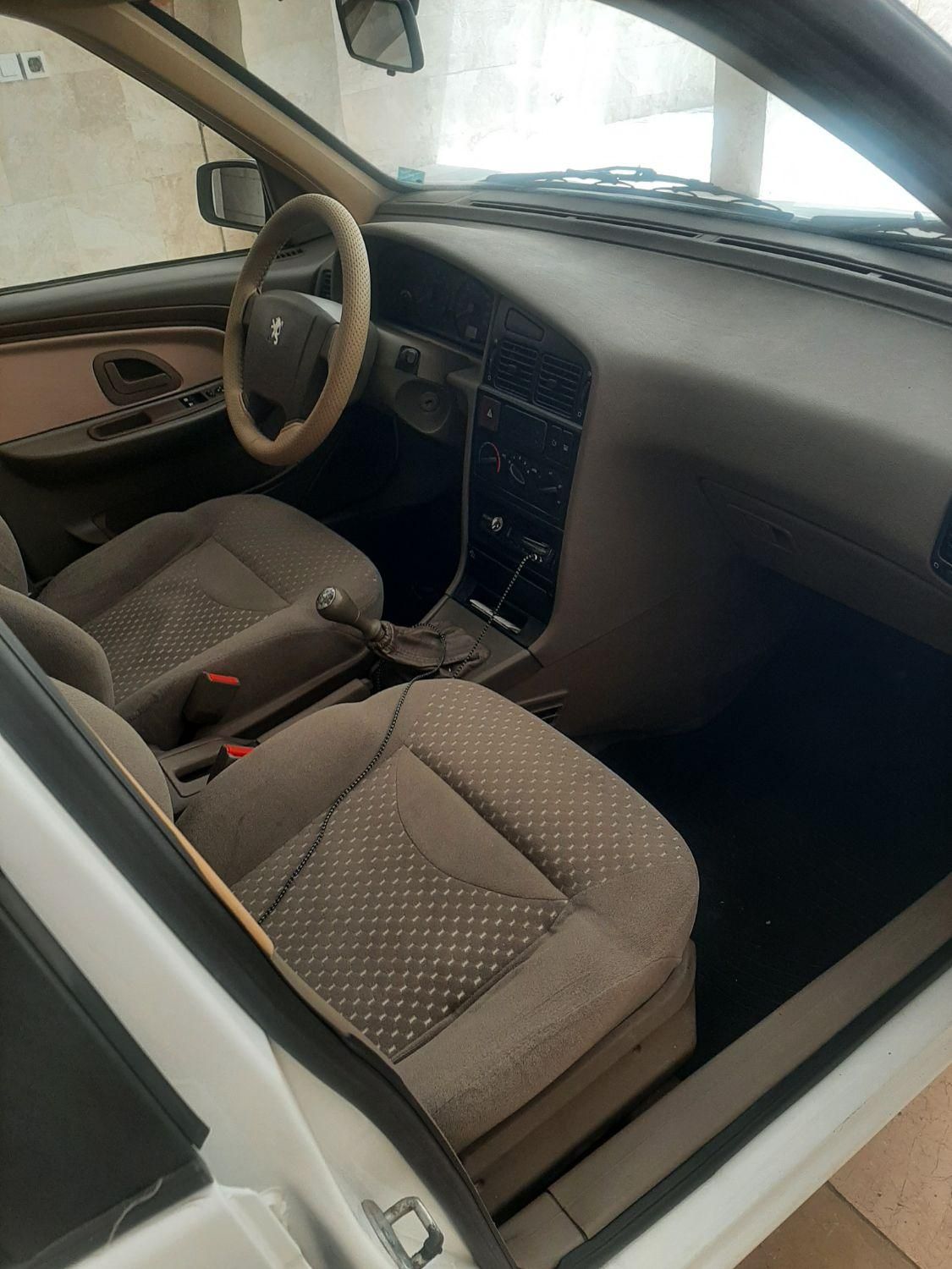 پژو 405 SLX بنزینی TU5 - 1391