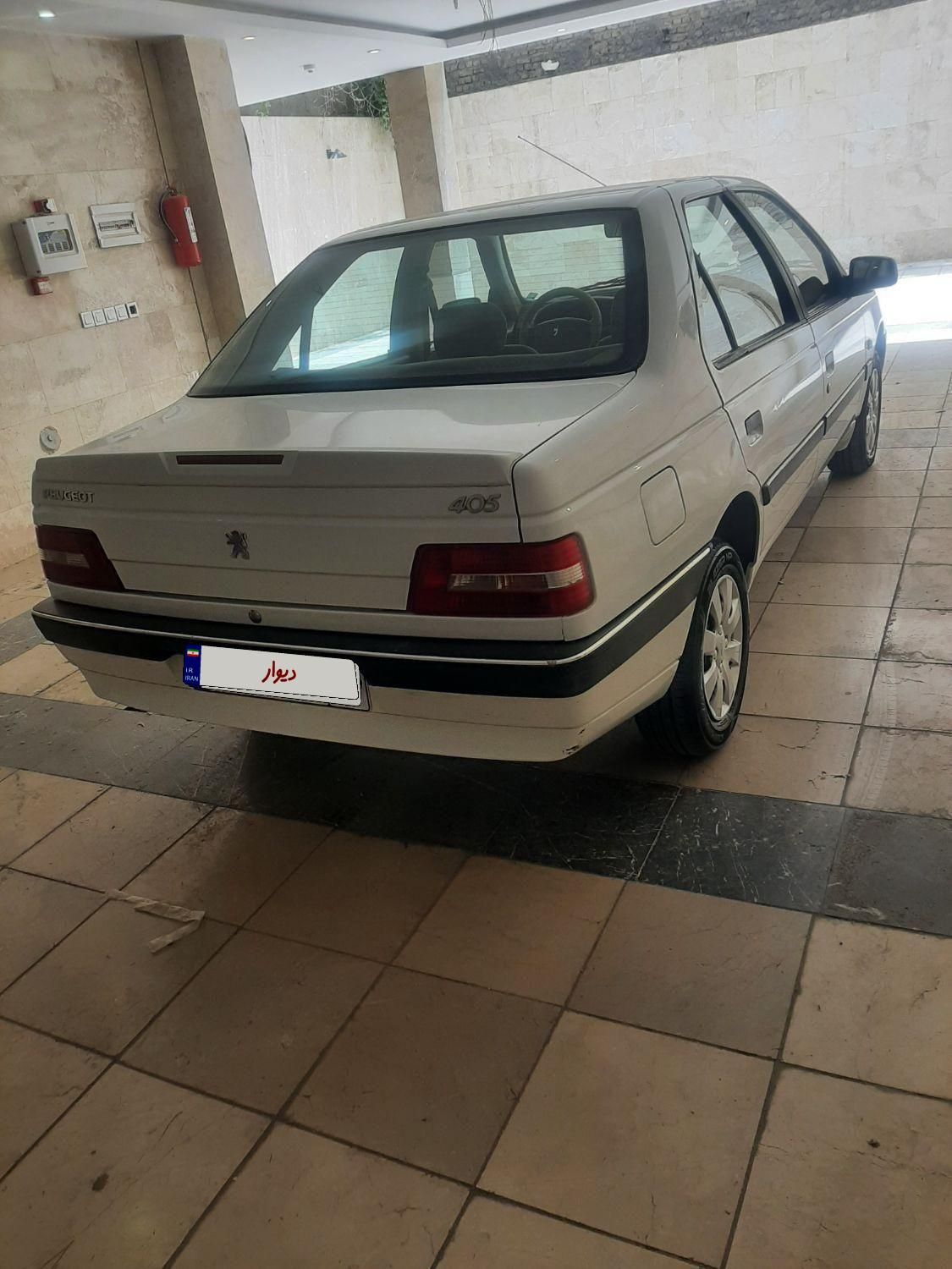 پژو 405 SLX بنزینی TU5 - 1391