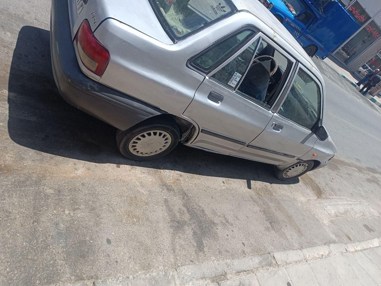 پراید صبا بنزینی - 1387