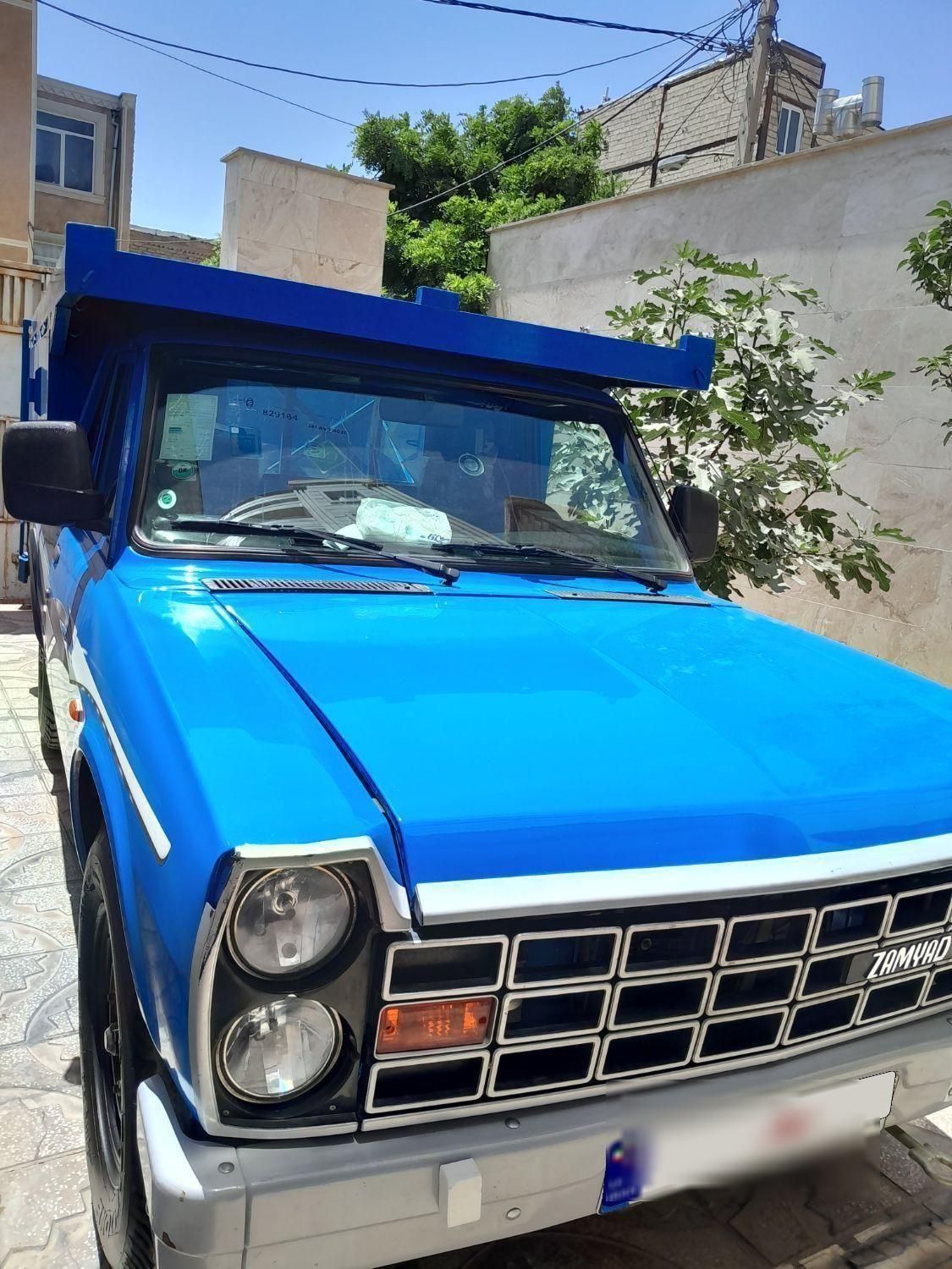 خودرو زامیاد، وانت نیسانZ24 آگهی ann_18540563