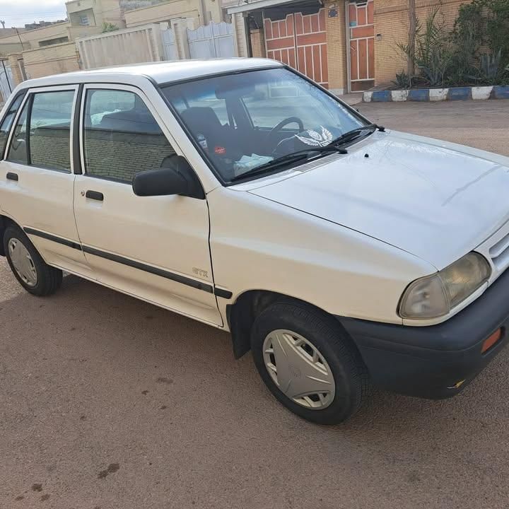 پراید صبا بنزینی - 1382