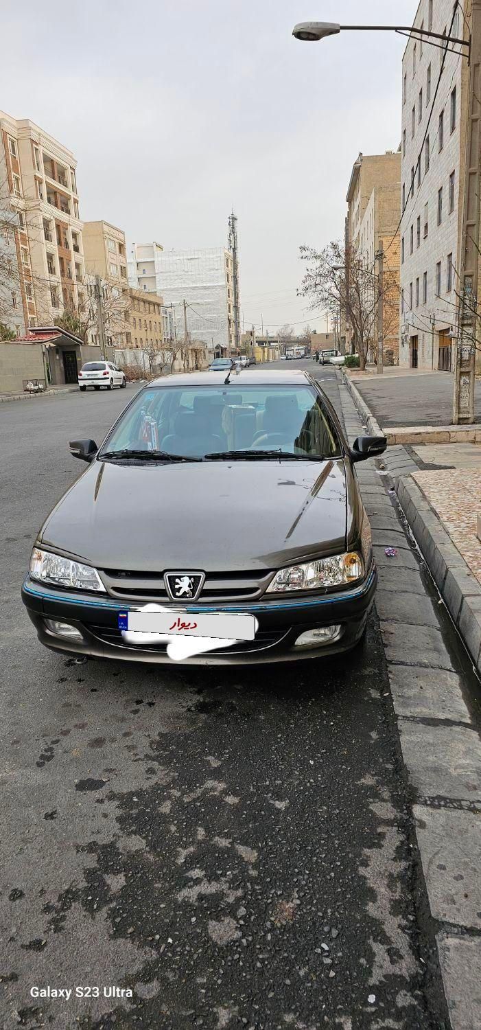 پژو پارس سال - 1391