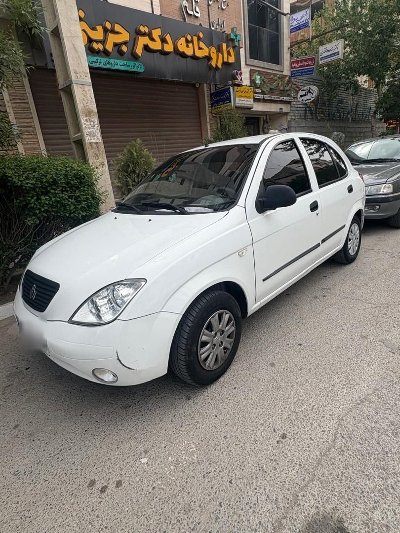 تیبا 2 EX رینگ آلومینیومی - 1400