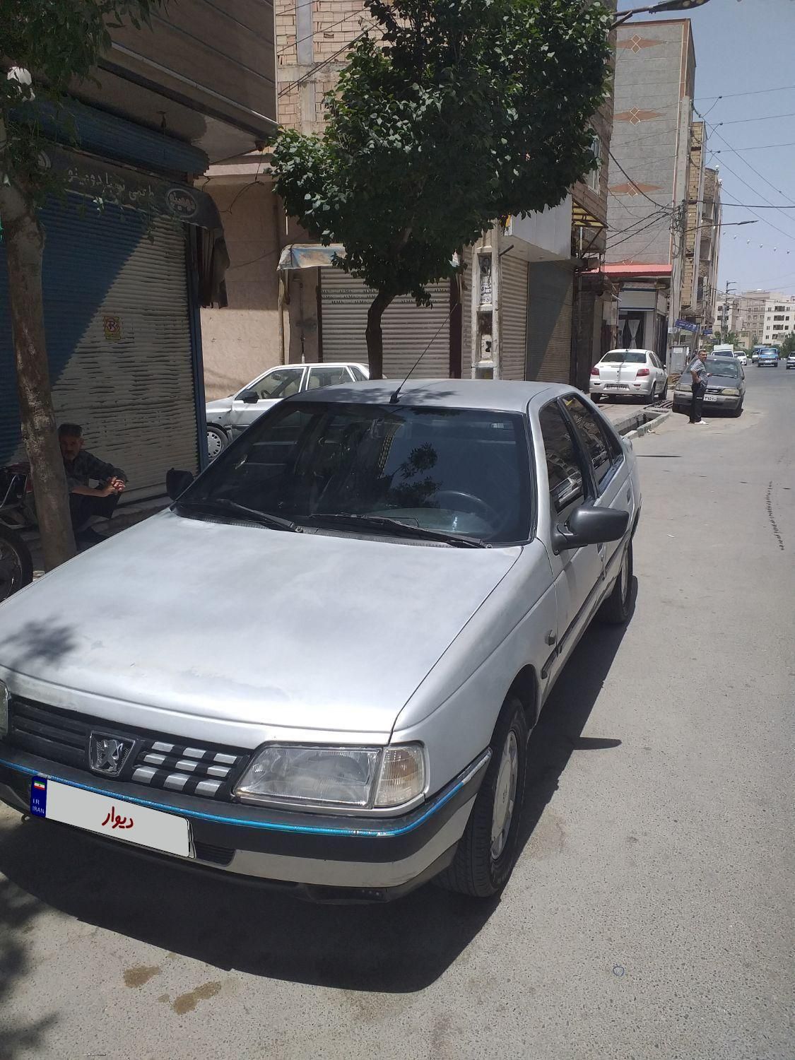 پژو 405 GLX - 1386
