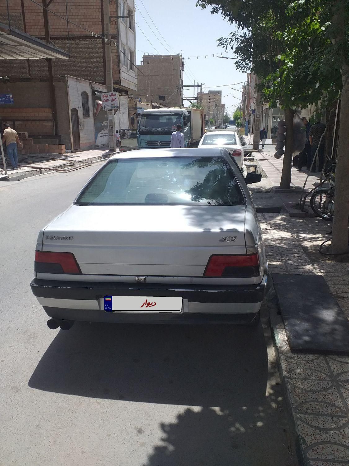 پژو 405 GLX - 1386