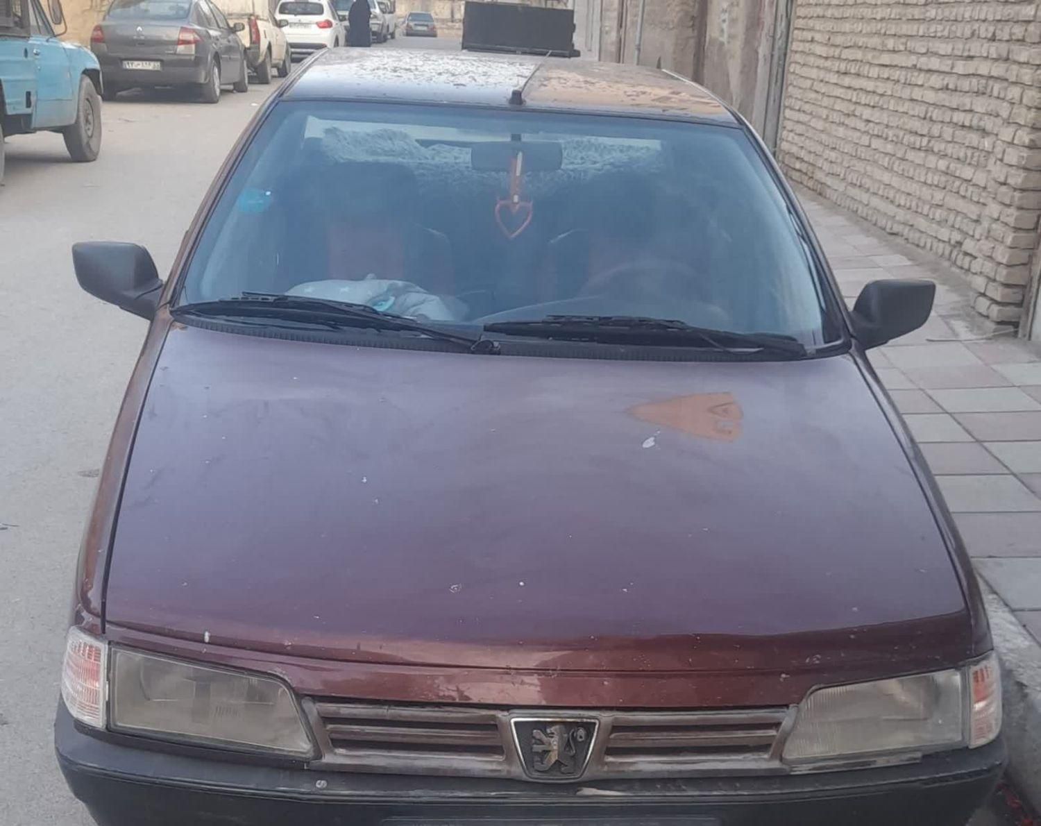 پژو روآ بنزینی - 1385