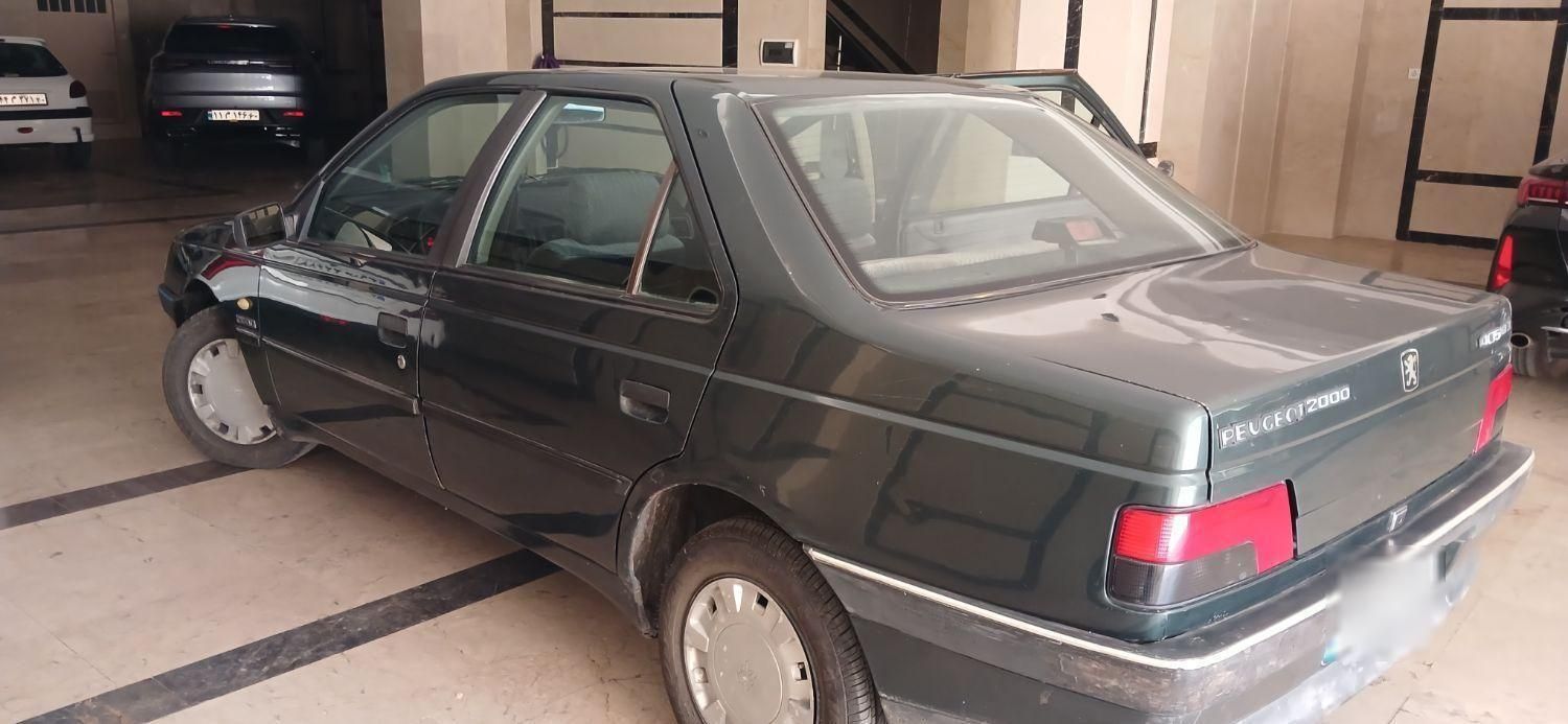 پژو 405 GLX - 1380