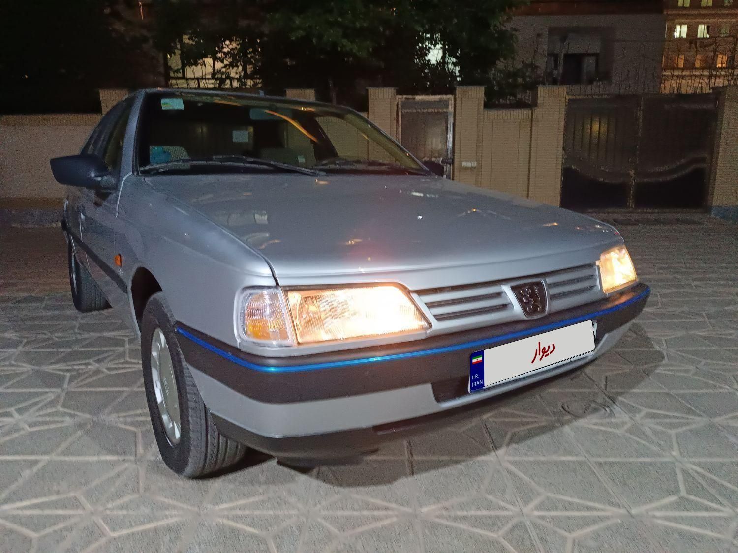 پژو 405 GLX - 1392