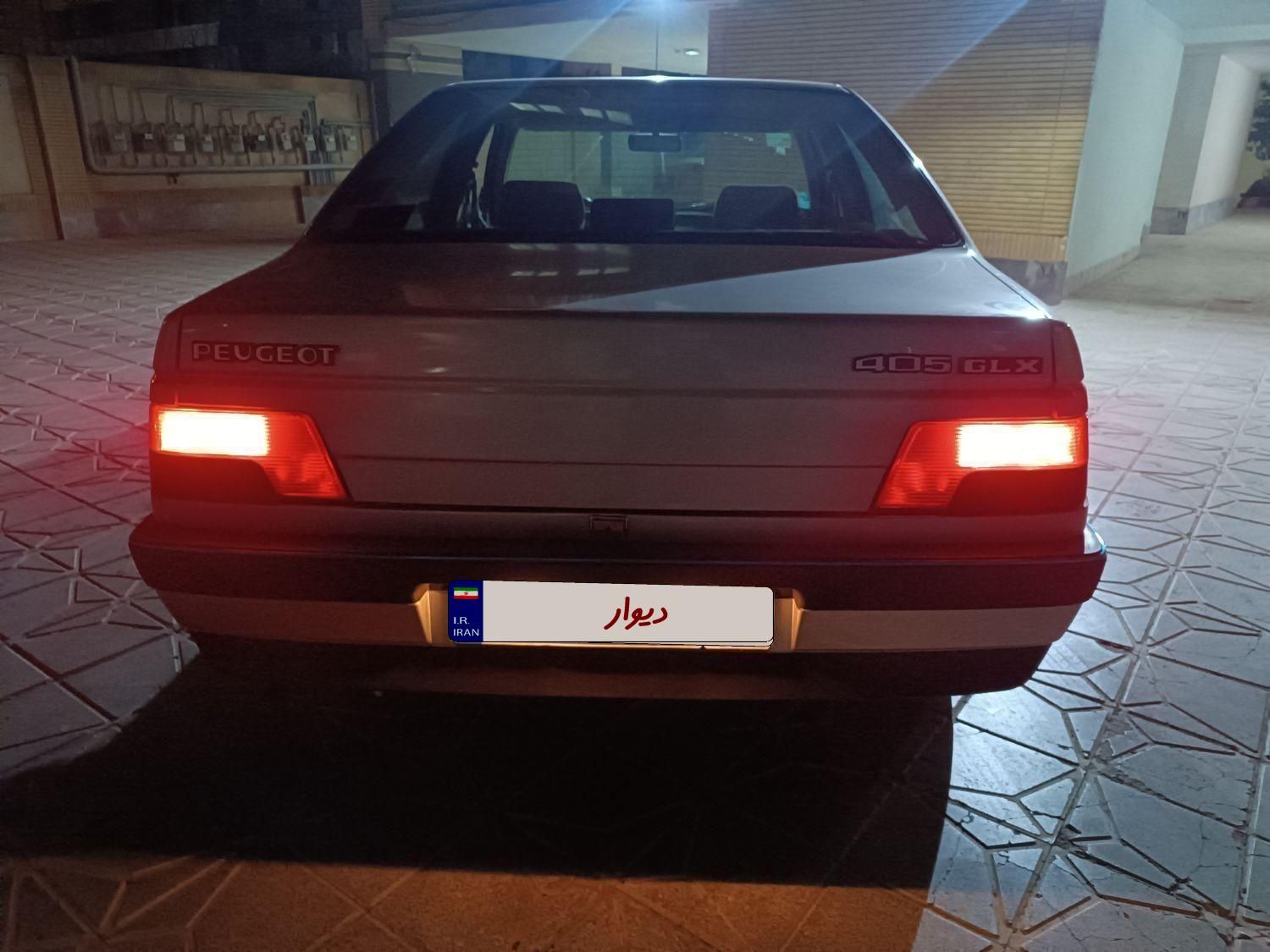 پژو 405 GLX - 1392