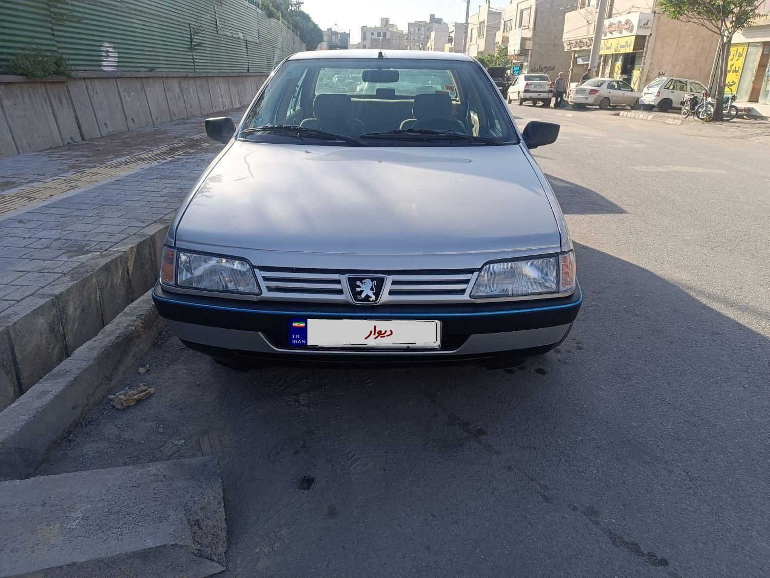 پژو 405 GLX - 1392
