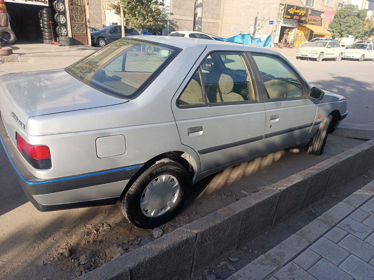 پژو 405 GLX - 1392