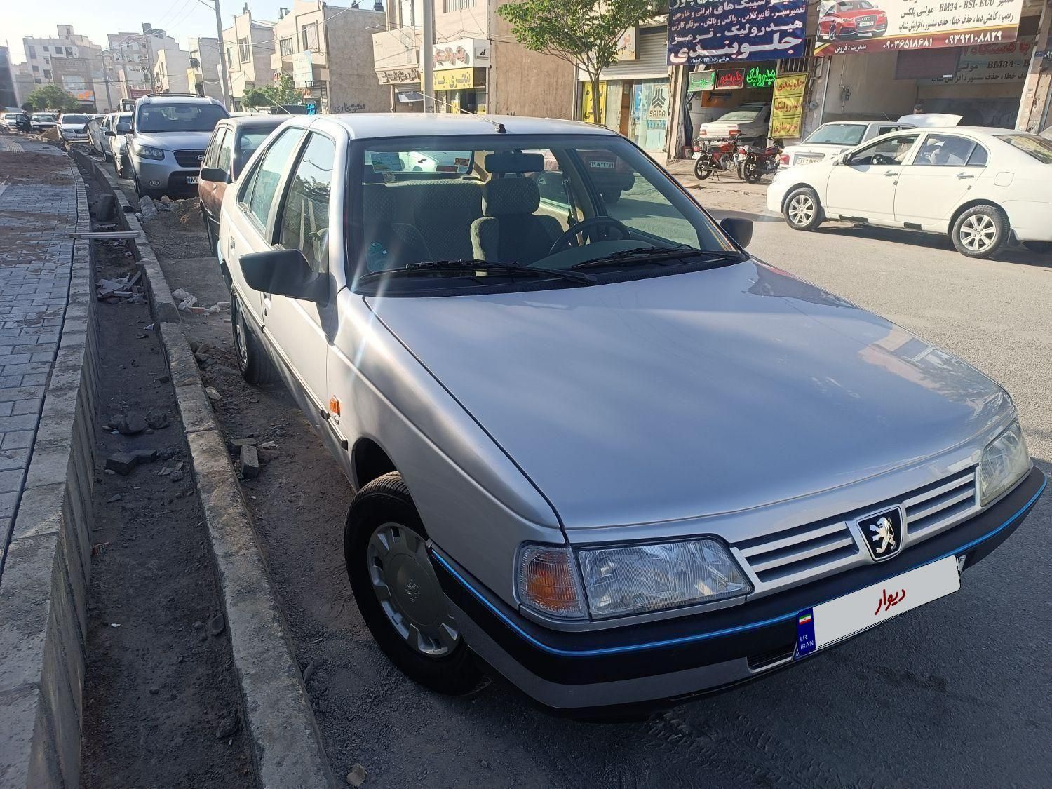 پژو 405 GLX - 1392