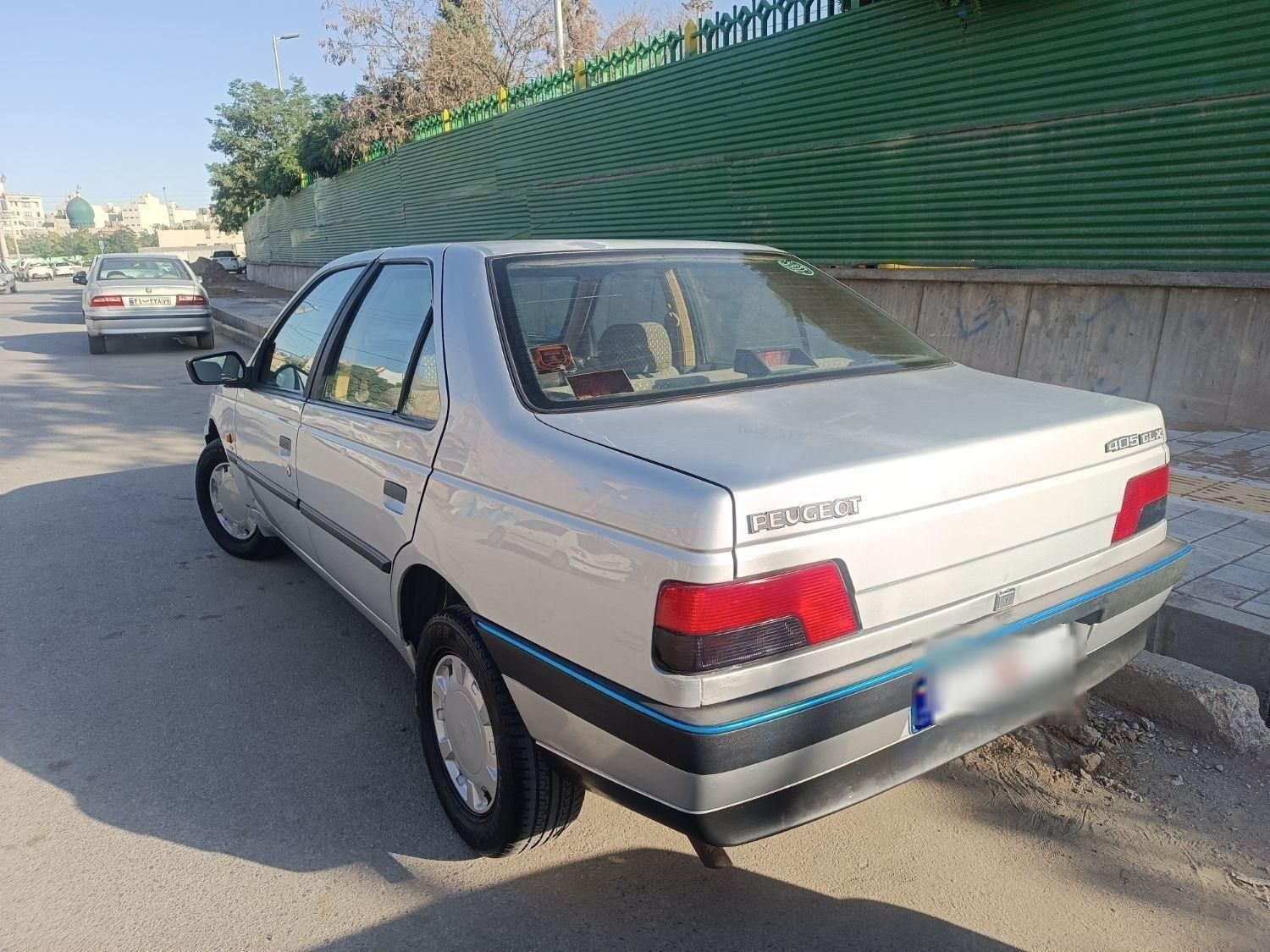 پژو 405 GLX - 1392