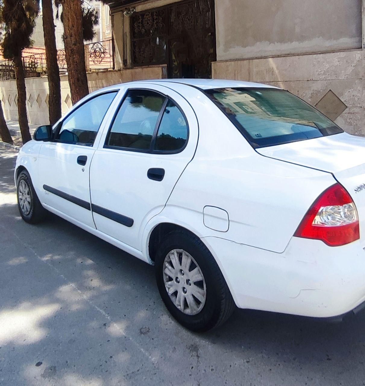 تیبا صندوق دار SX - 1393