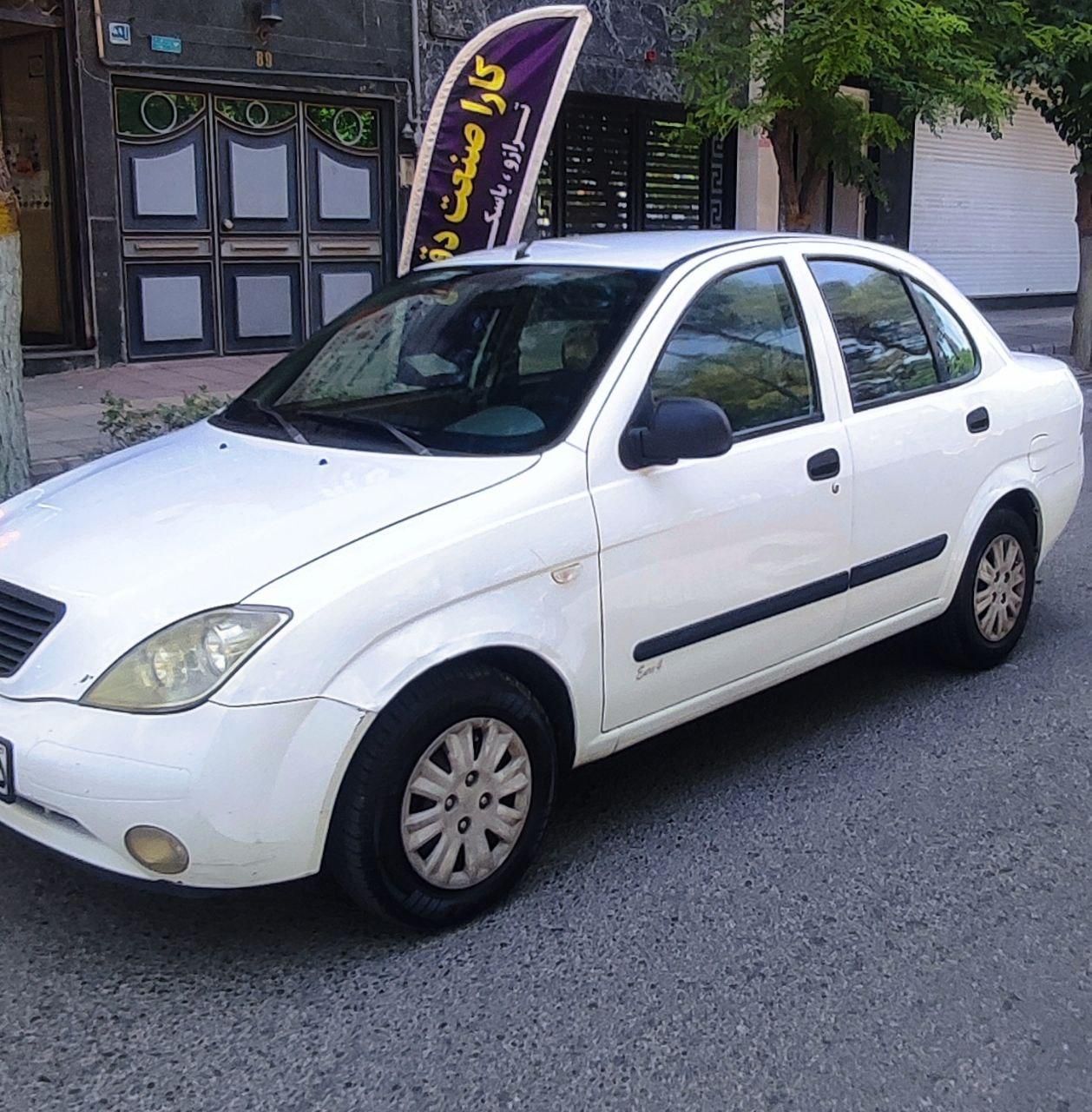 تیبا صندوق دار SX - 1393