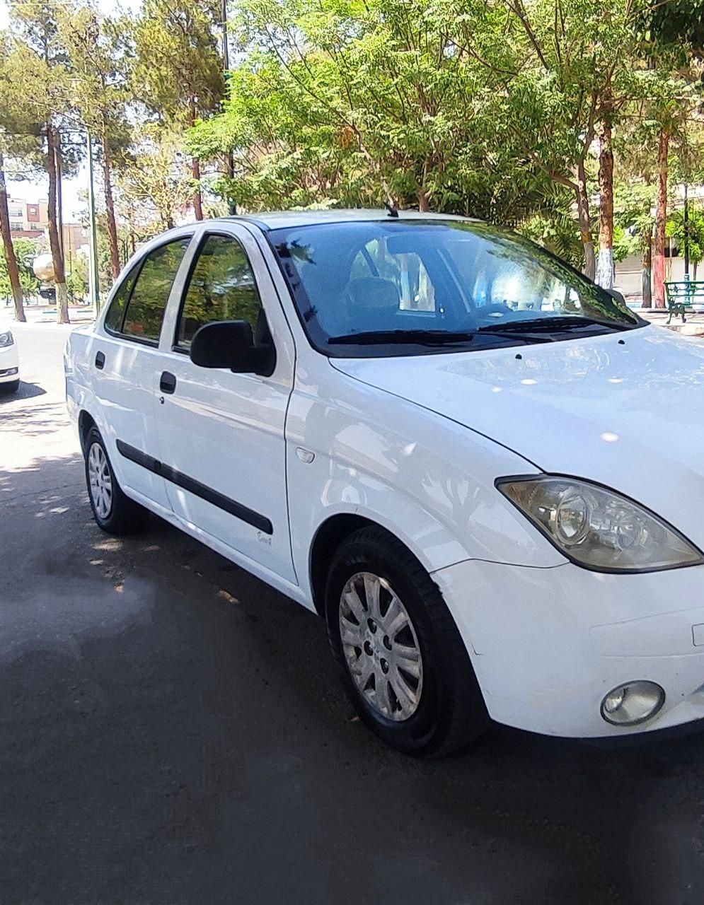 تیبا صندوق دار SX - 1393