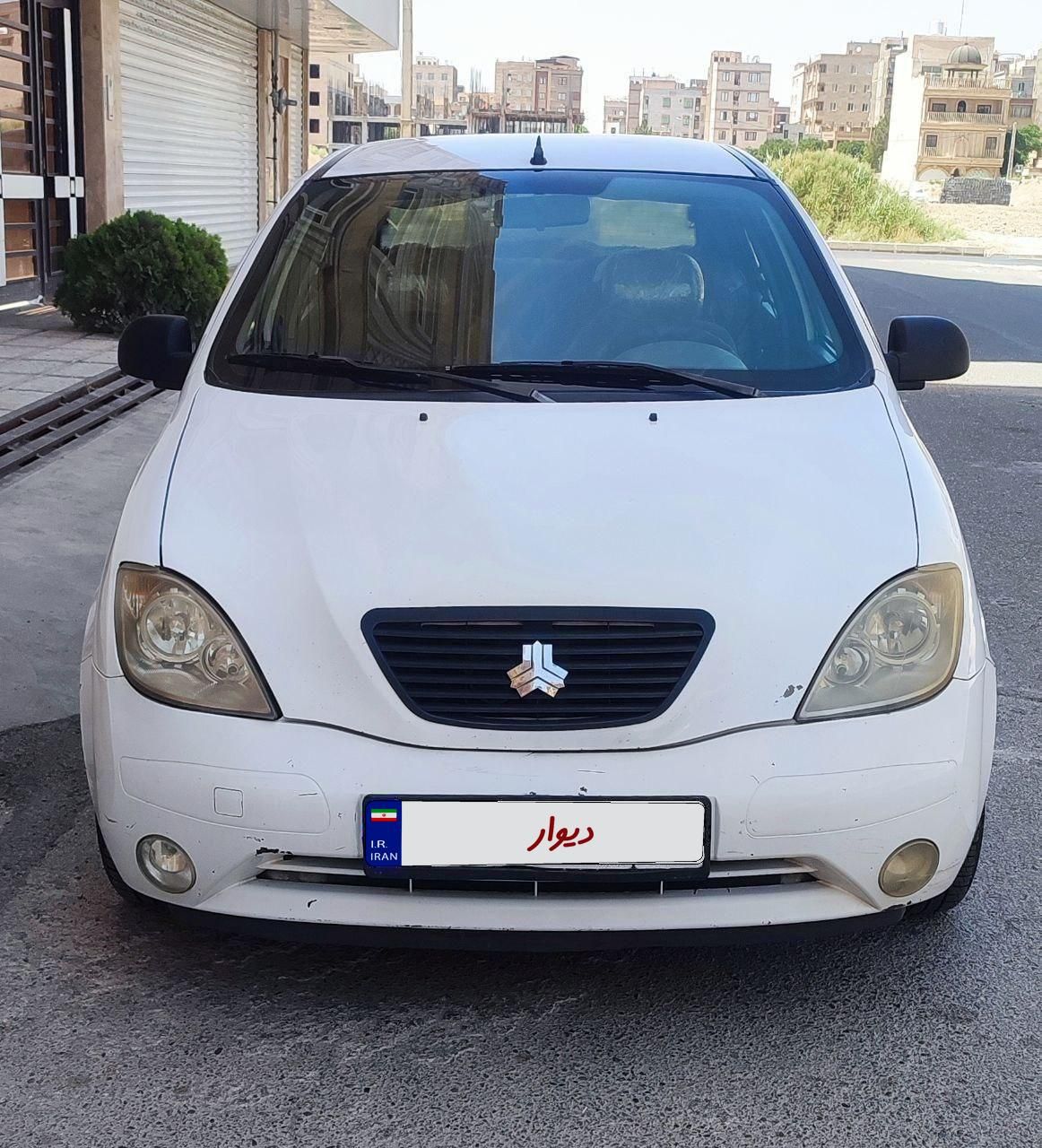 تیبا صندوق دار SX - 1393