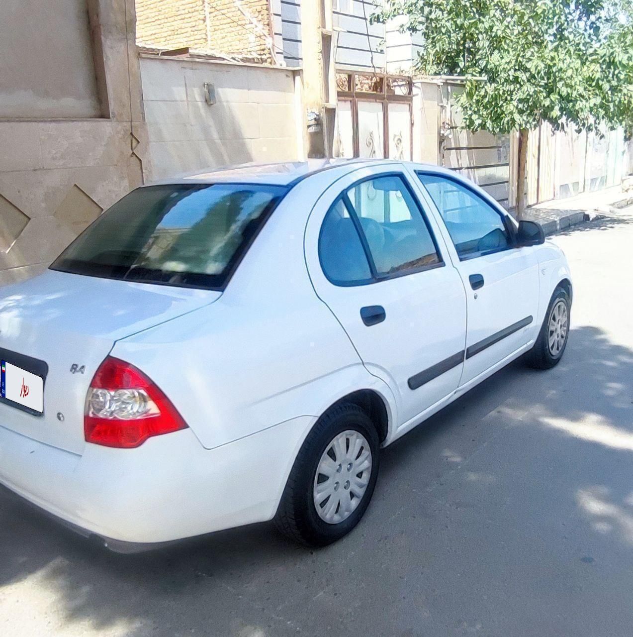 تیبا صندوق دار SX - 1393