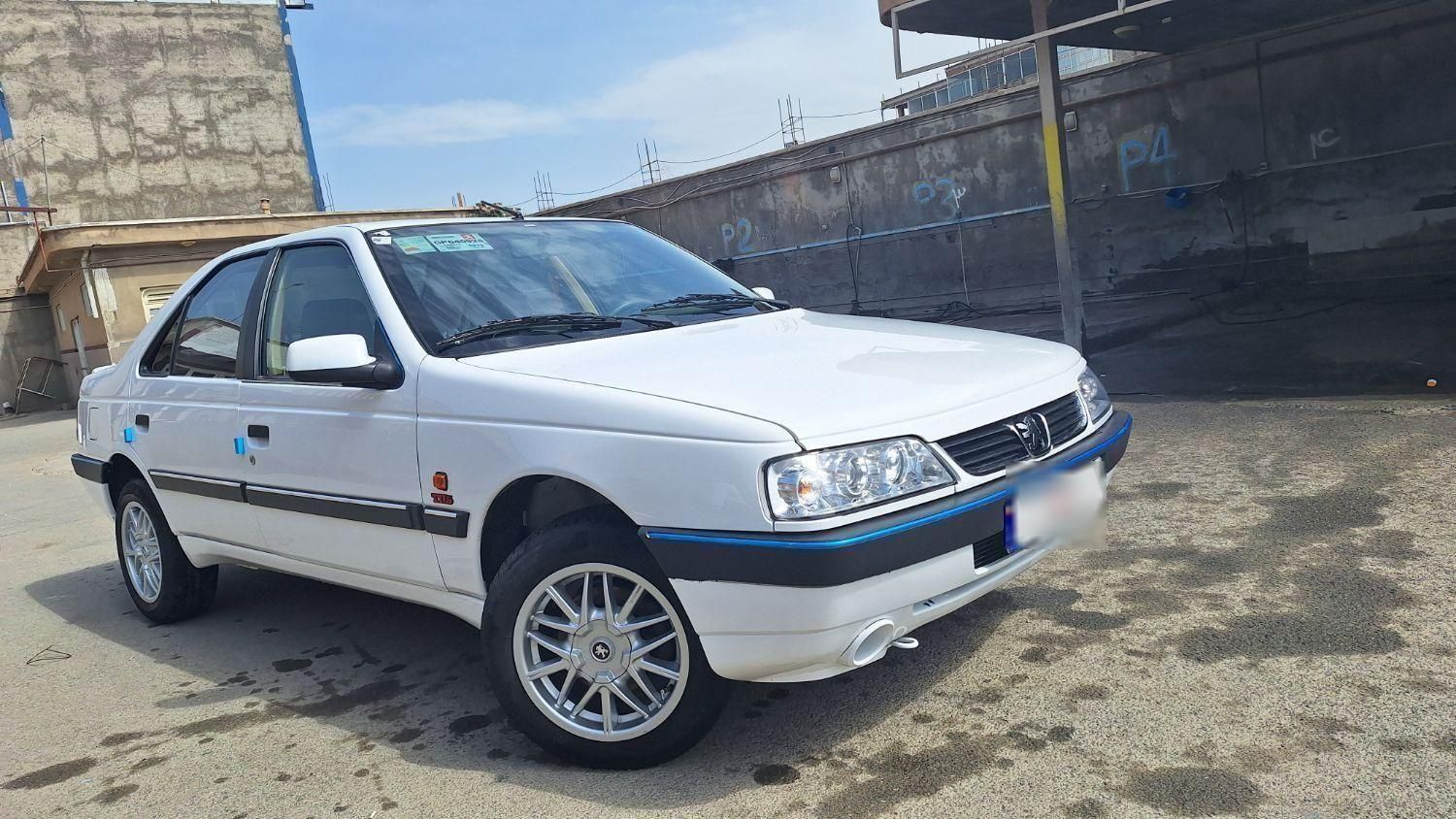پژو 405 SLX بنزینی TU5 - 1396