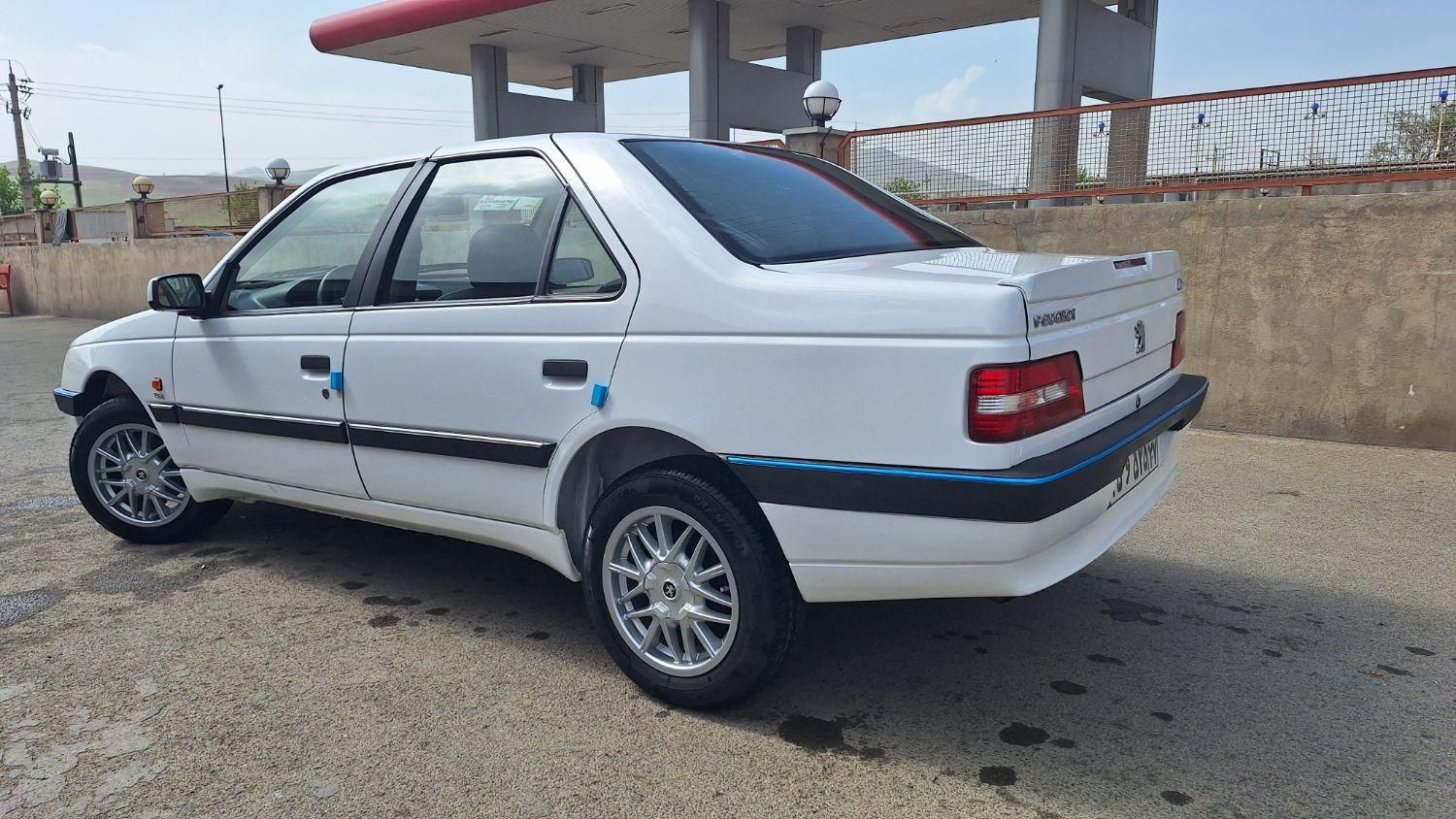 پژو 405 SLX بنزینی TU5 - 1396