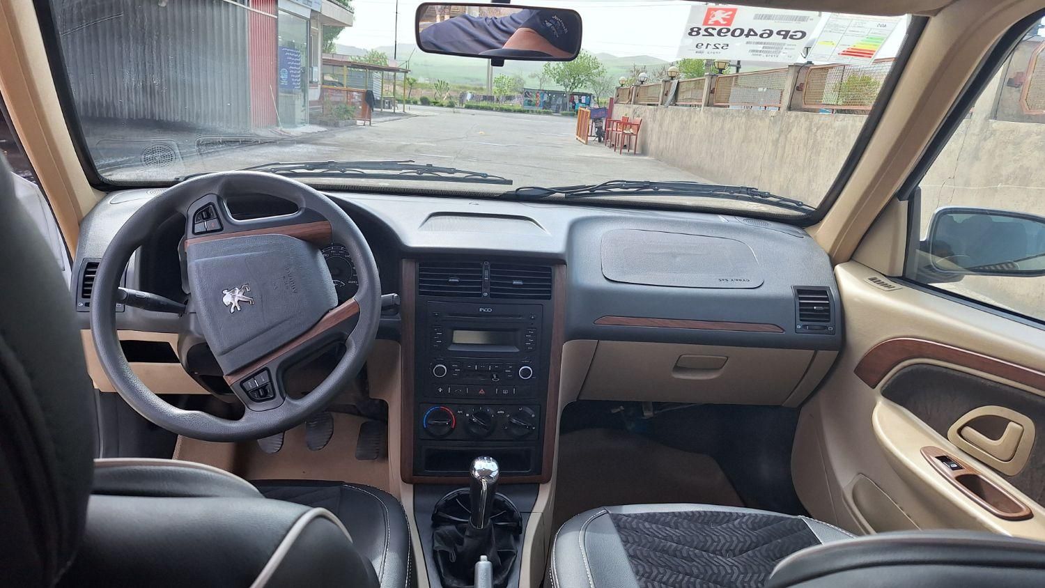 پژو 405 SLX بنزینی TU5 - 1396