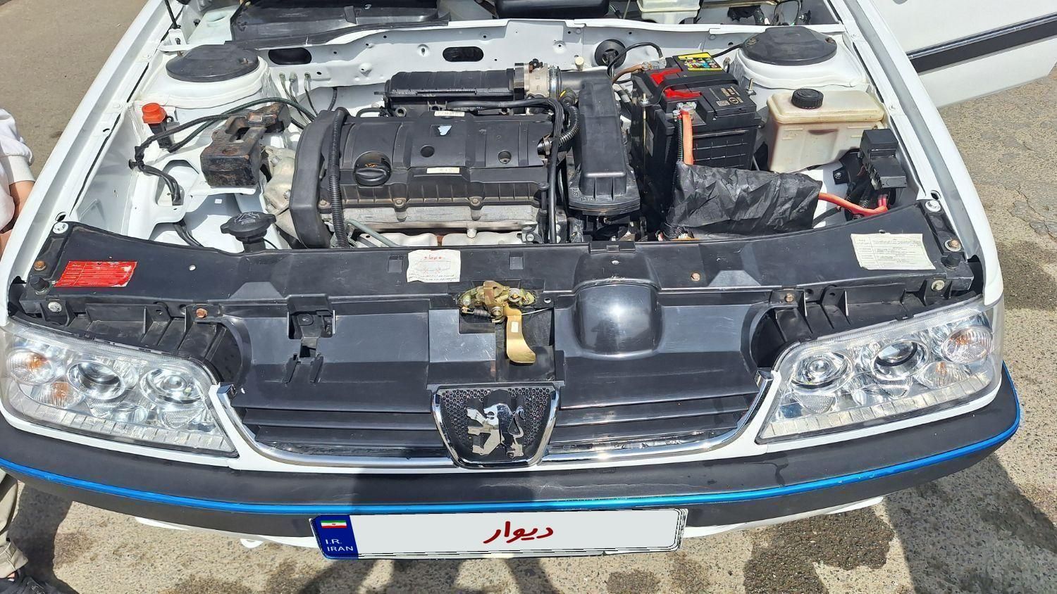 پژو 405 SLX بنزینی TU5 - 1396