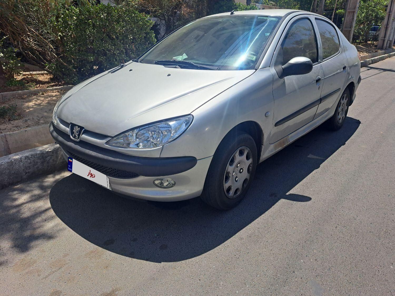 پژو ۲۰۶ صندوق دار v9 - 1388