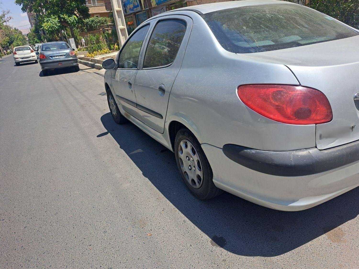 پژو ۲۰۶ صندوق دار v9 - 1388