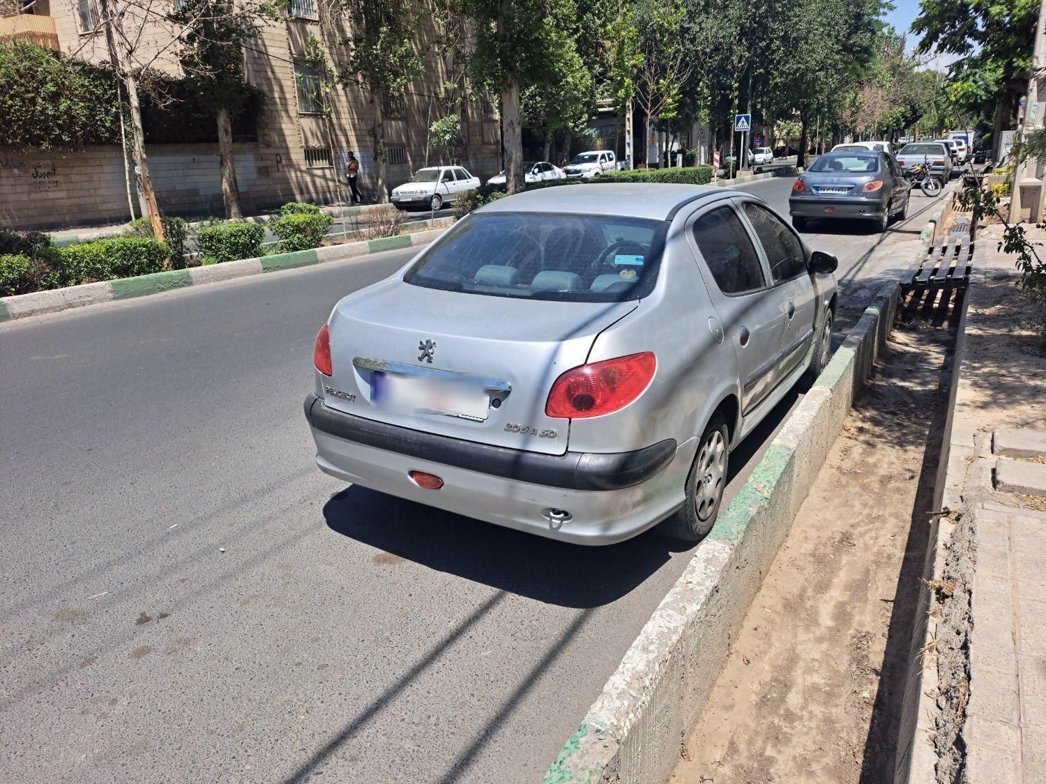 پژو ۲۰۶ صندوق دار v9 - 1388
