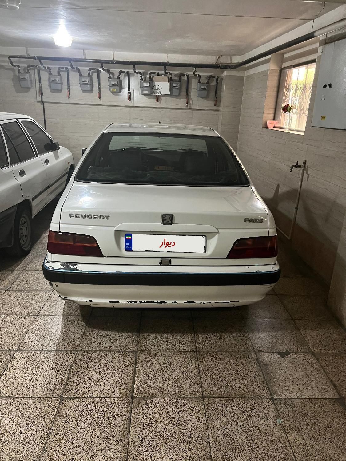 پژو پارس XU7ساده - 1387