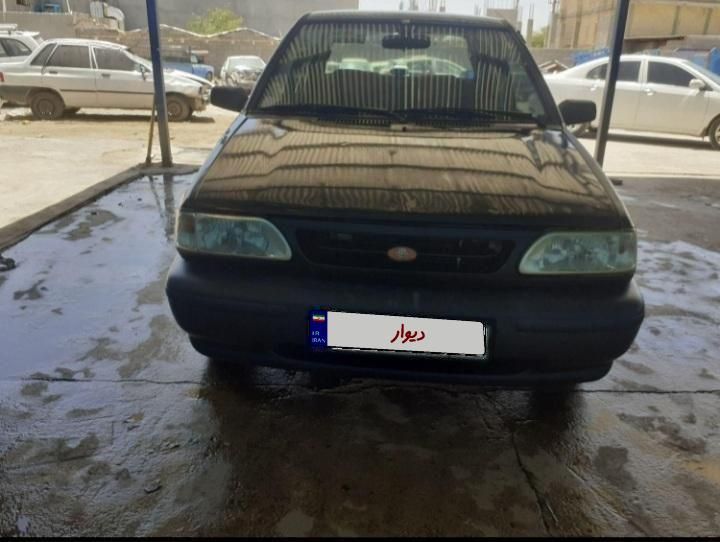 پراید صبا بنزینی - 1383