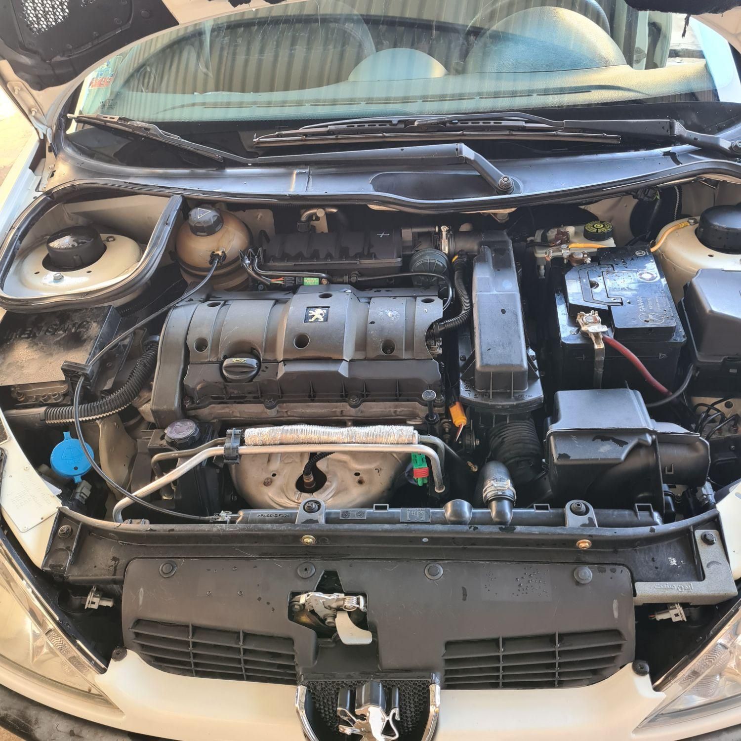 پژو ۲۰۶ صندوق دار v8 - 1388