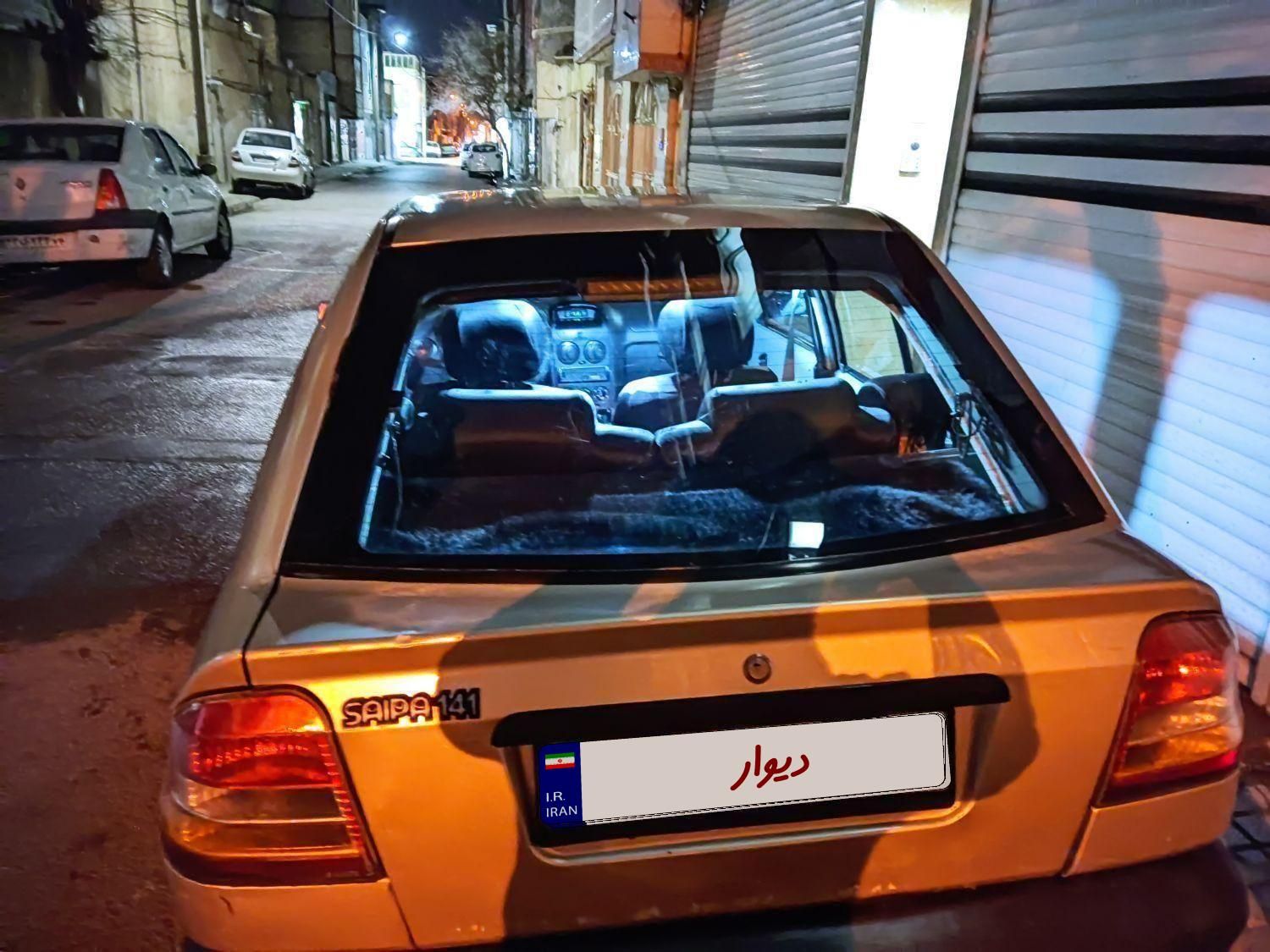 پراید 141 SL - 1388