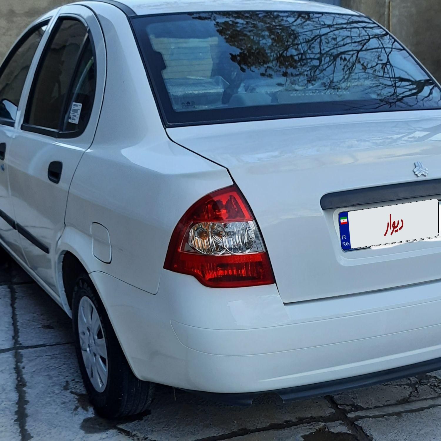 تیبا صندوق دار SX - 1400