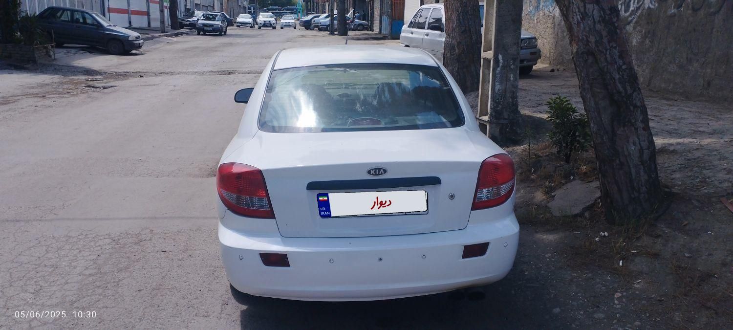کیا ریو مونتاژ دنده ای LS - 2011