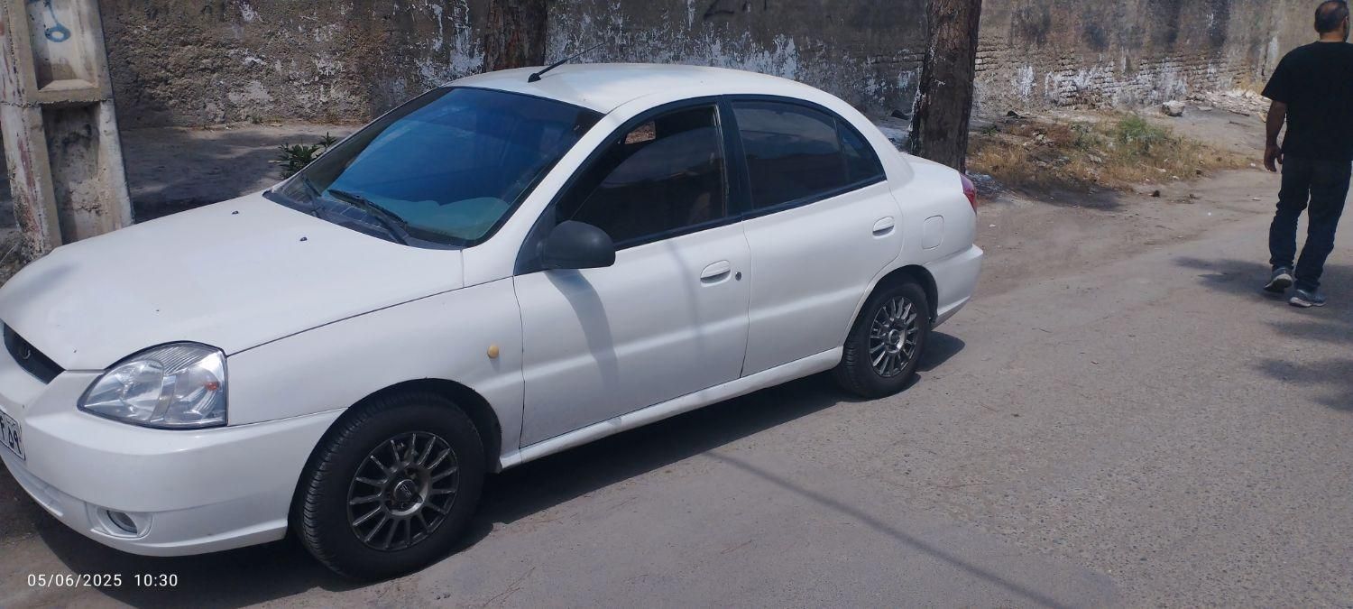 کیا ریو مونتاژ دنده ای LS - 2011