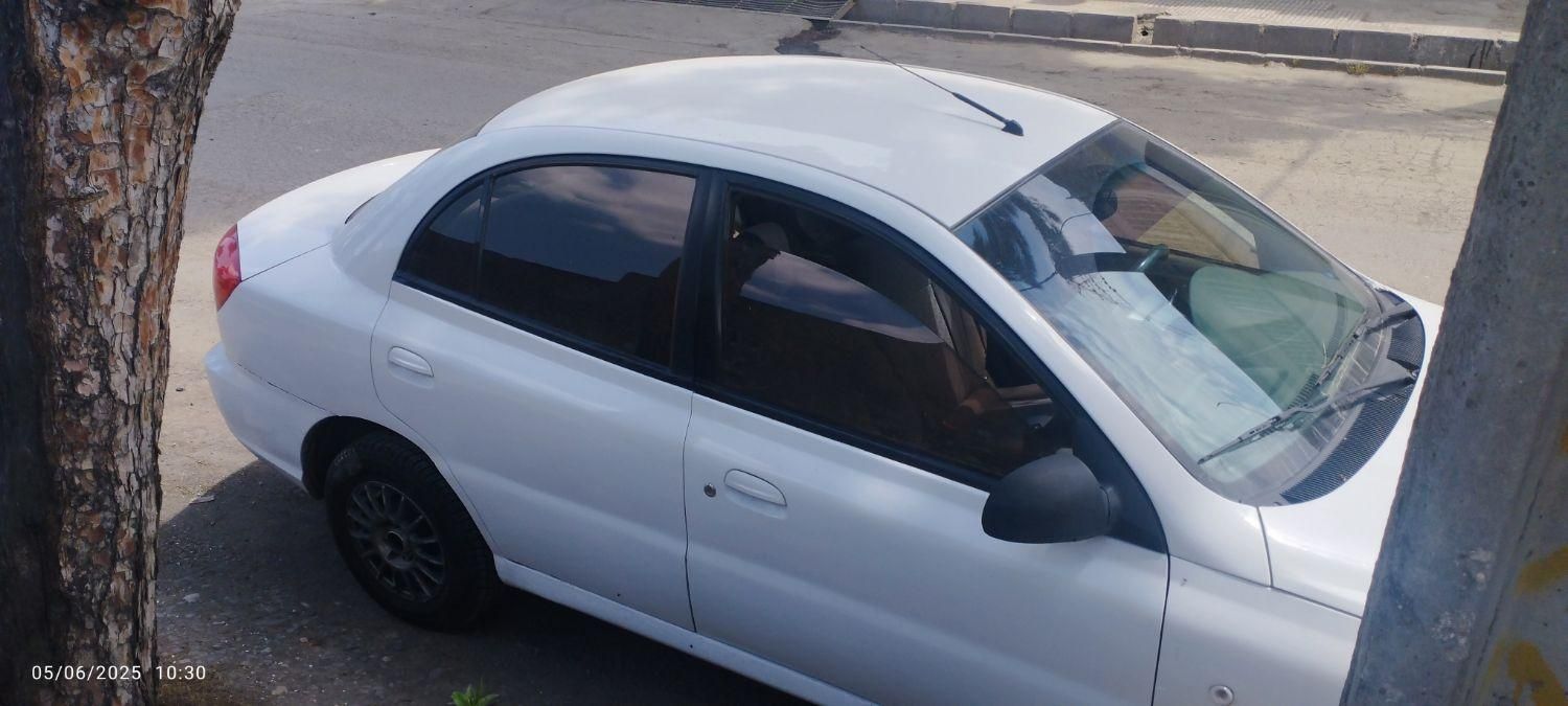 کیا ریو مونتاژ دنده ای LS - 2011