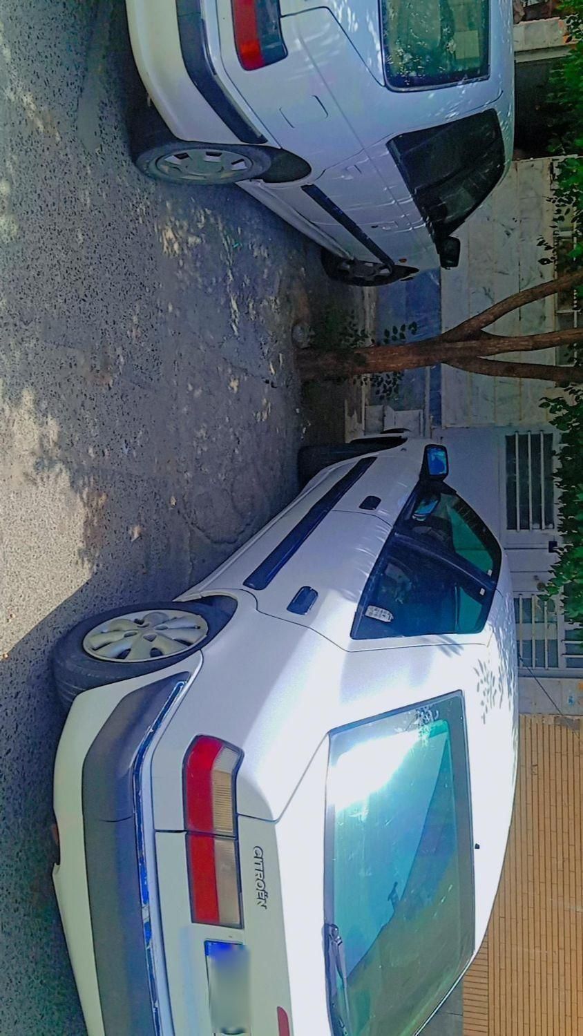 سیتروئن زانتیا X - 2002