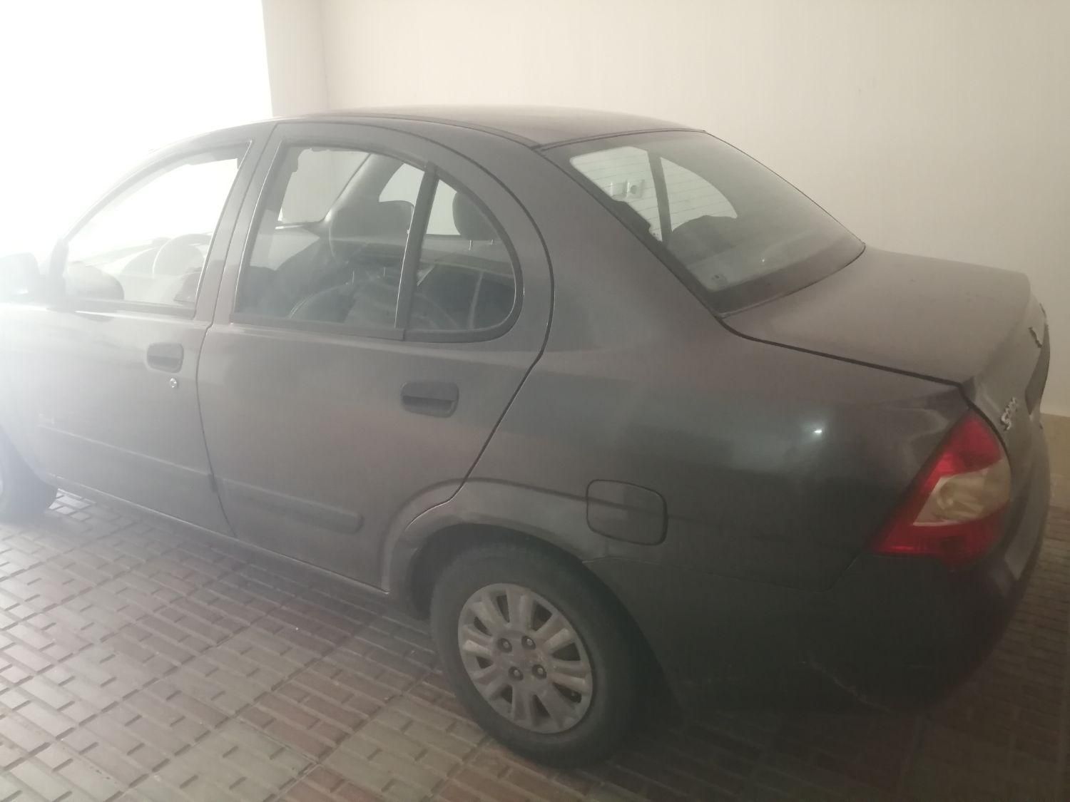 تیبا صندوق دار SX - 1393