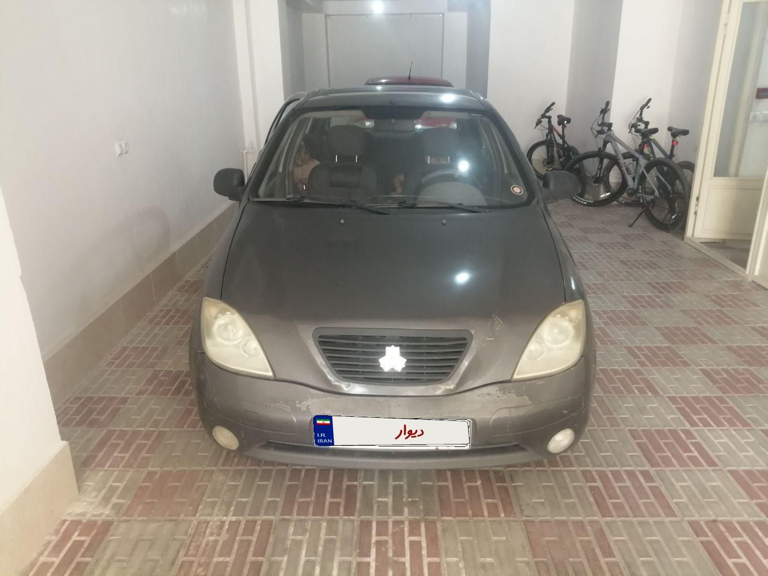 تیبا صندوق دار SX - 1393