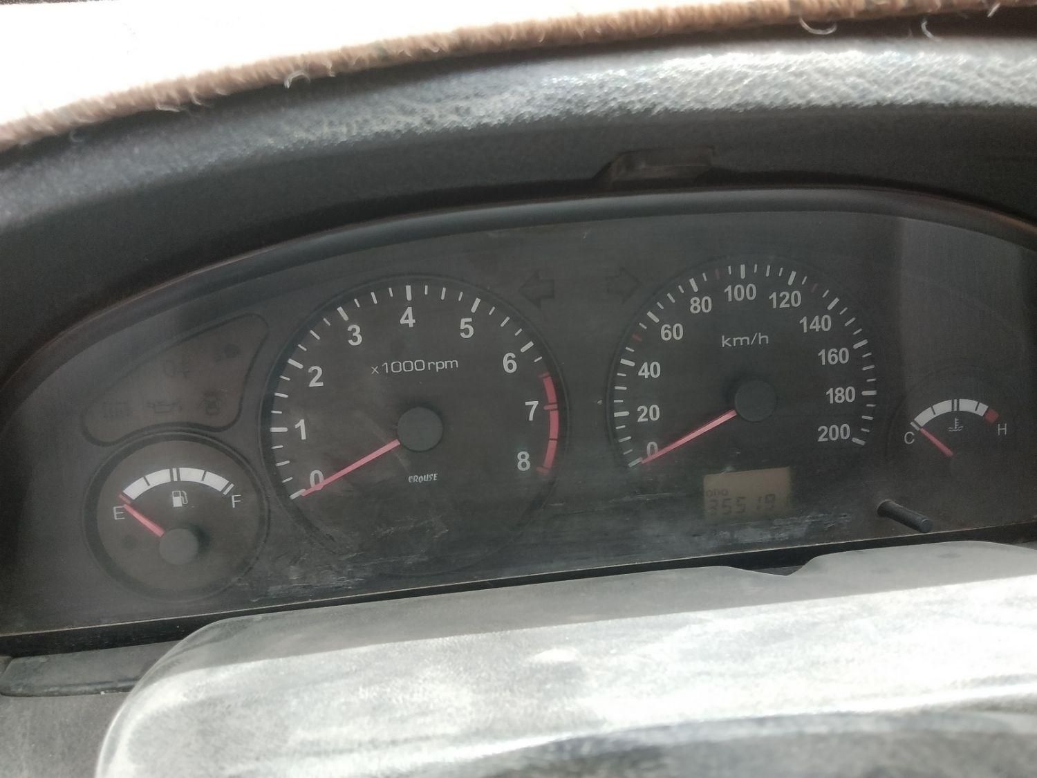 پژو 405 GLX - دوگانه سوز - 1387