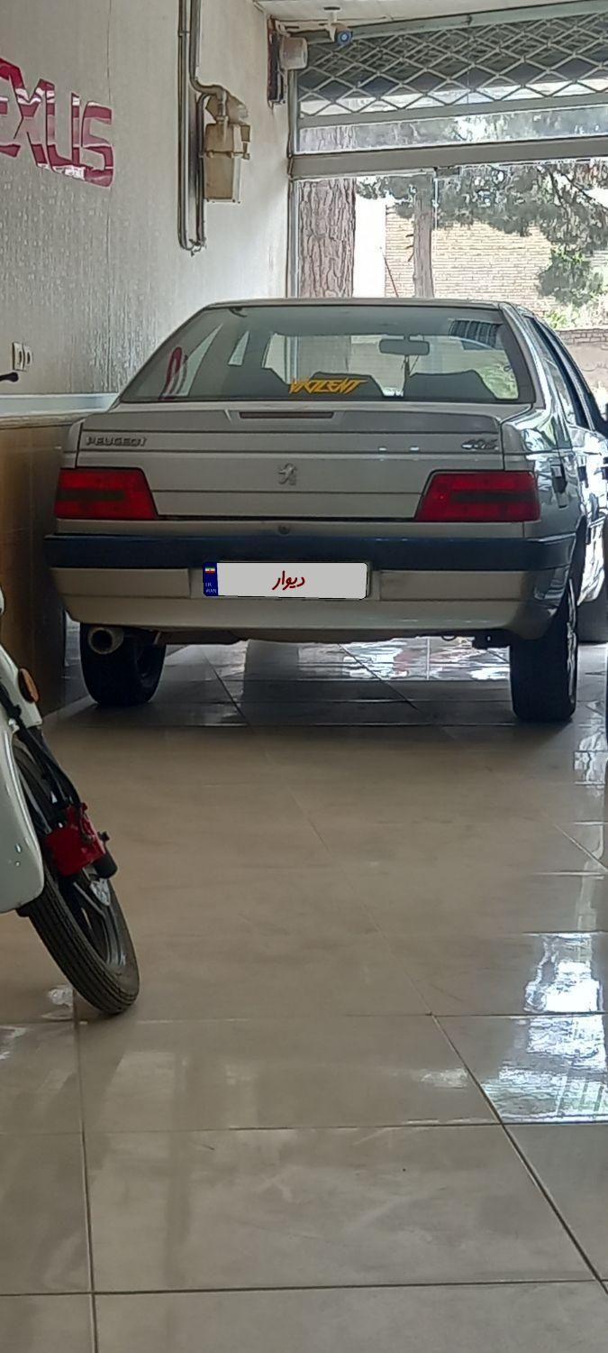 پژو 405 SLX بنزینی  XU7 - 1389