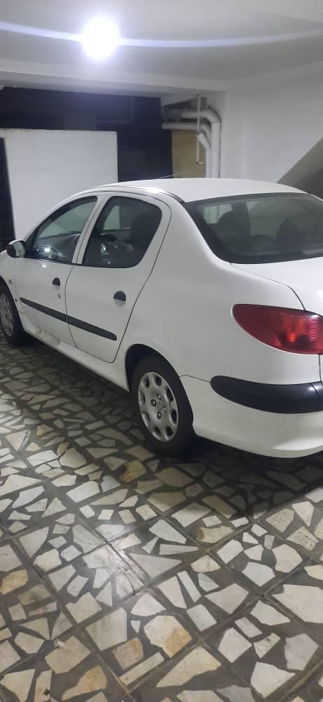 پژو ۲۰۶ صندوق دار v8 - 1398