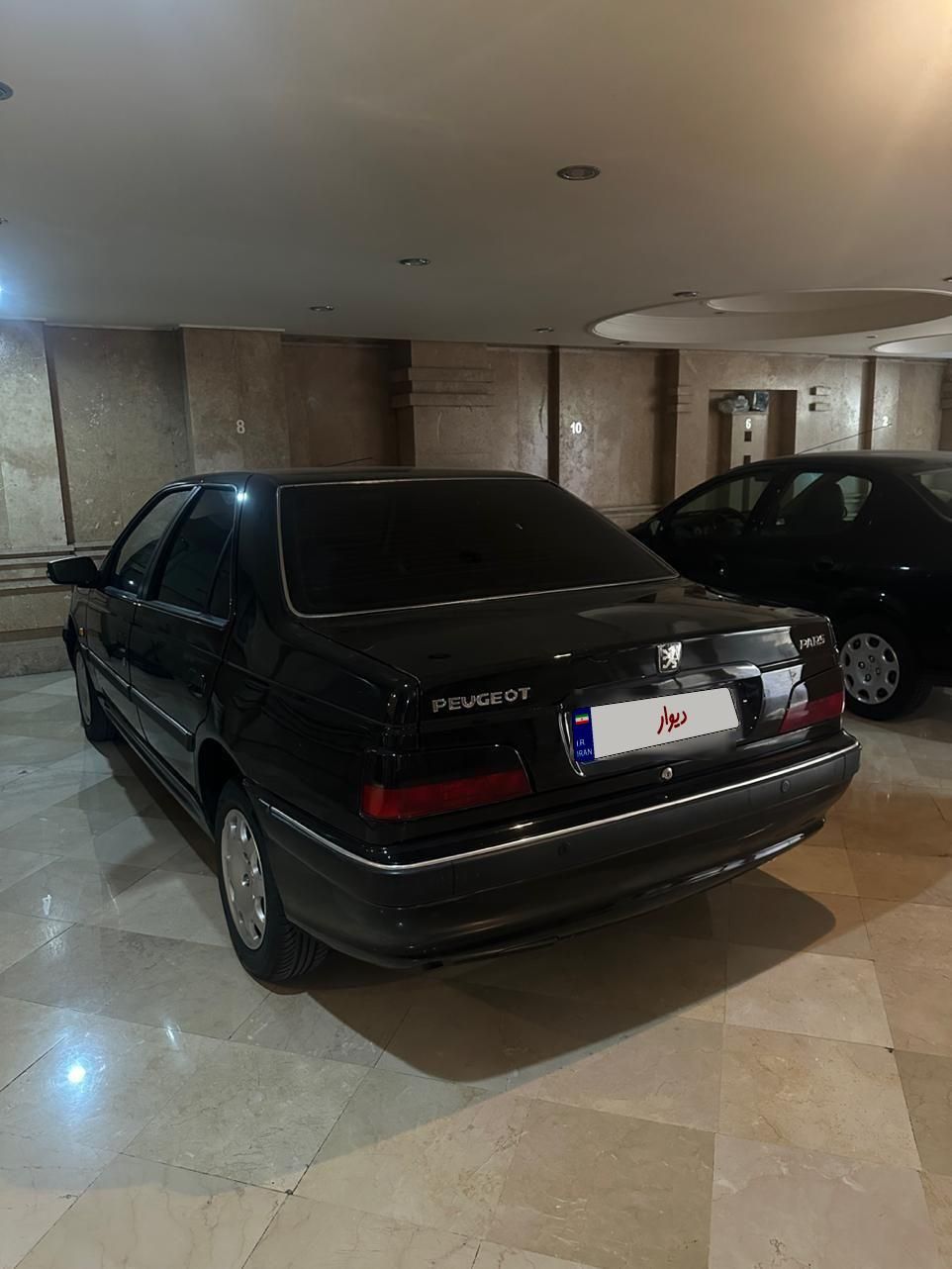 پژو پارس ELX-XU7P سفارشی - 1399