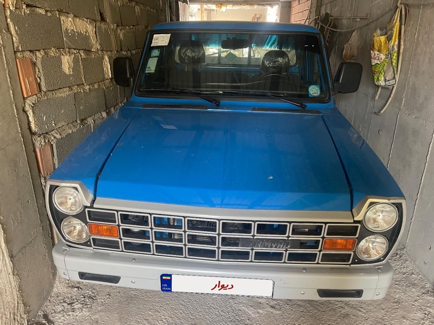 خودرو زامیاد، وانت نیسانZ24 آگهی ann_18540766