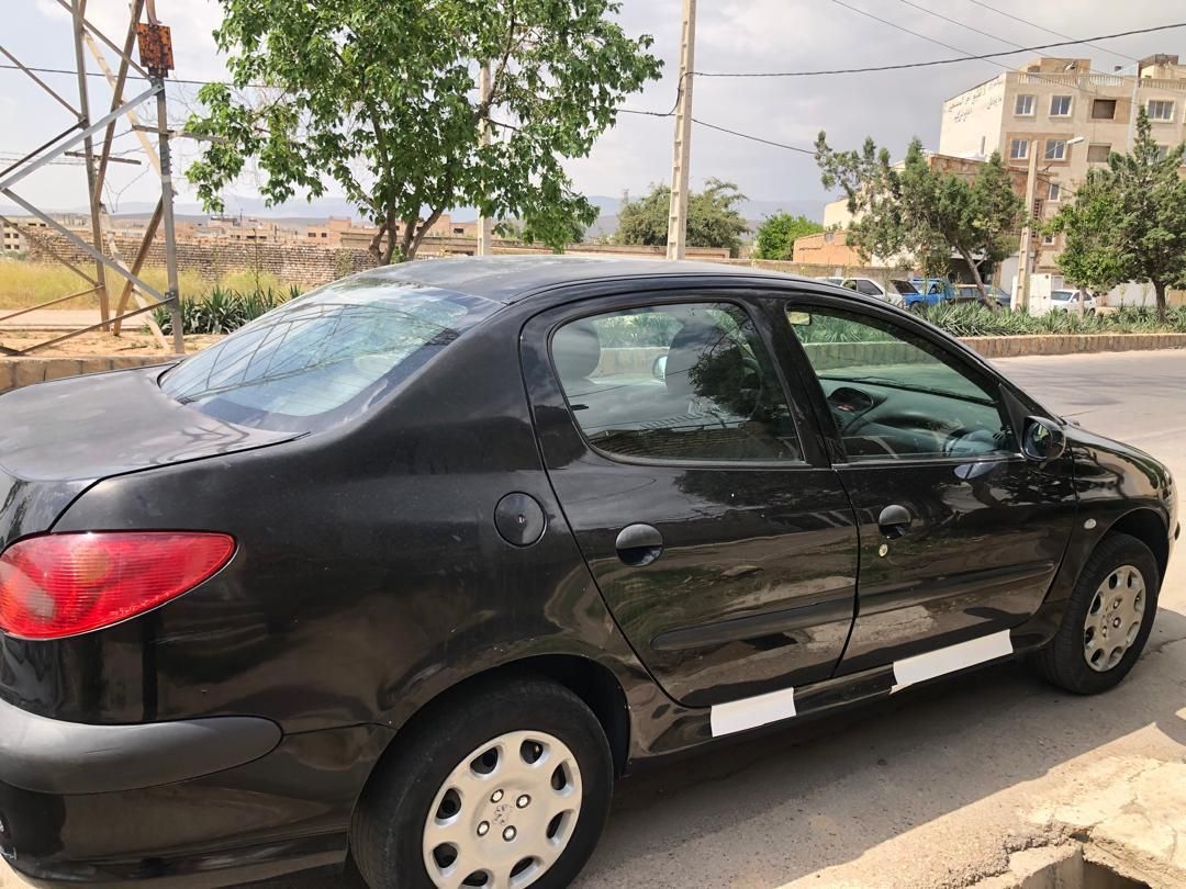 پژو ۲۰۶ صندوق دار v20 - 1390